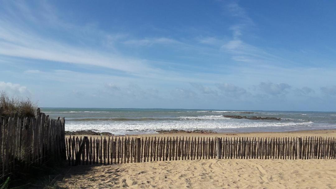 Brétignolles-sur-Mer Le Temps D'Une Pause المظهر الخارجي الصورة